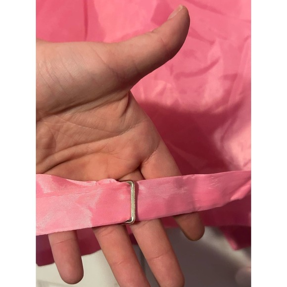 Y&G Men’s Fashion Pink Paisley Tuxedo Suit Vest Formal Waistcoat Wedding Large - Picture 9 of 10